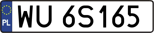 WU6S165