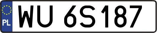 WU6S187