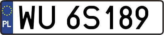 WU6S189