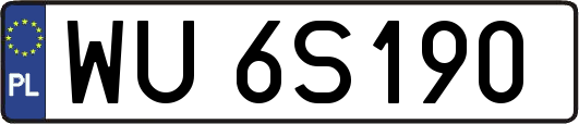 WU6S190