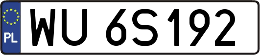 WU6S192