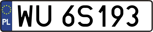 WU6S193
