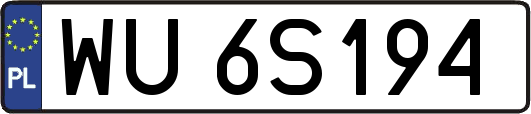 WU6S194