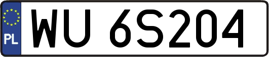 WU6S204