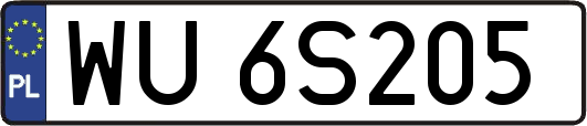 WU6S205