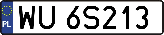 WU6S213