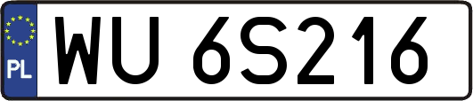 WU6S216