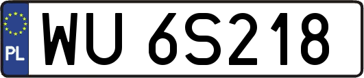WU6S218
