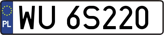 WU6S220
