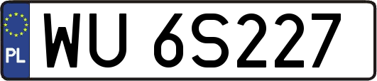 WU6S227