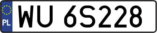 WU6S228