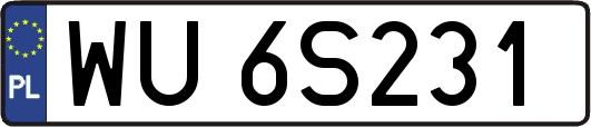WU6S231