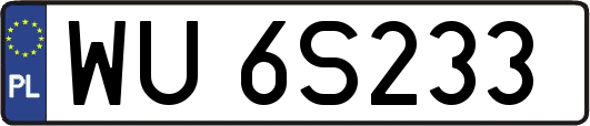 WU6S233