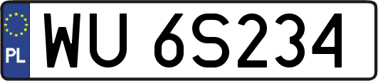 WU6S234