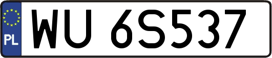 WU6S537