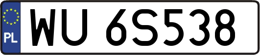 WU6S538