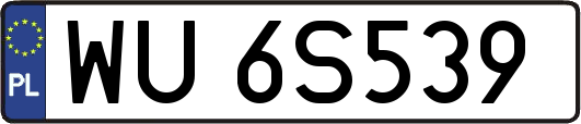 WU6S539