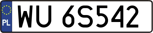 WU6S542