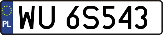 WU6S543