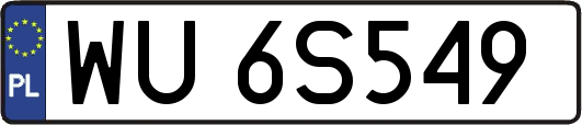 WU6S549