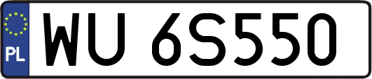 WU6S550