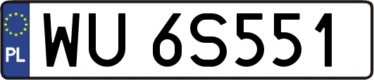 WU6S551