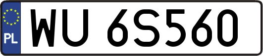 WU6S560