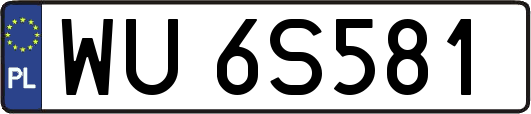 WU6S581