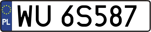 WU6S587