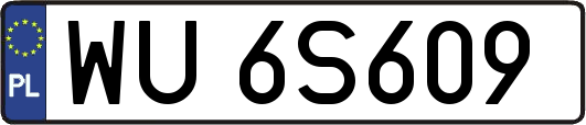 WU6S609