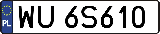 WU6S610