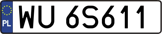 WU6S611