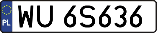 WU6S636