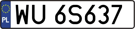 WU6S637