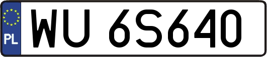 WU6S640