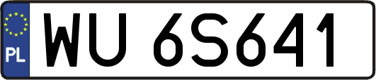 WU6S641