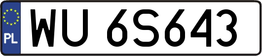WU6S643