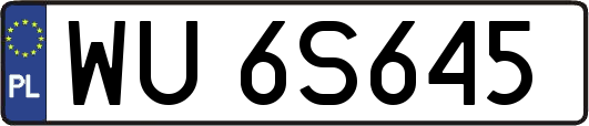 WU6S645