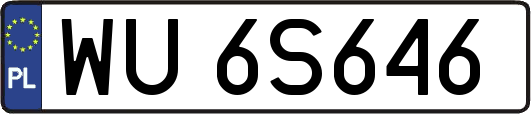 WU6S646