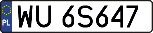 WU6S647