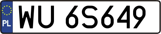 WU6S649