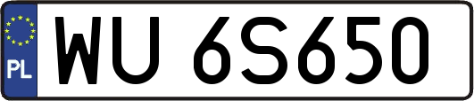 WU6S650