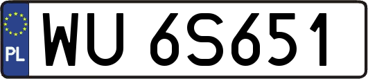 WU6S651
