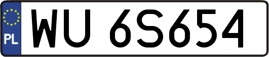 WU6S654
