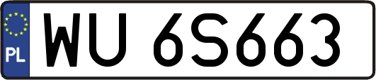 WU6S663