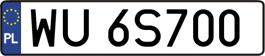 WU6S700