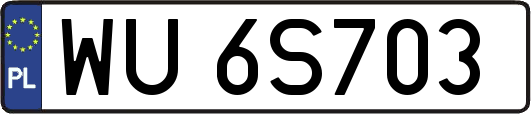 WU6S703