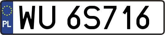 WU6S716