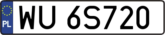 WU6S720