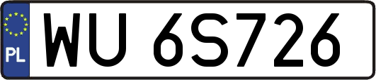 WU6S726